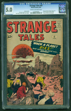 Strange Tales #97, 1st app Aunt May and Uncle Ben Characters, CGC 5.0 June 1962 picture