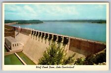 Wolf Creek Dam Lake Cumberland KY Kentucky PostCard  - C7 picture
