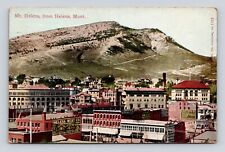 Antique Postcard Mount Helena MT Montana 1911 Cancel picture
