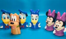 1982 Vintage Walt Disney Character Finger Puppets Excellent Condition 6 Figures picture