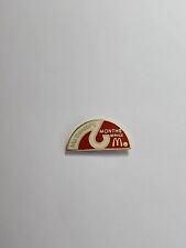 McDonald's 6 Months Service Lapel Pin Employee Flair picture