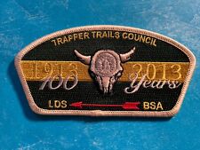 Trapper Trails Council 2013 LDS Mormon 100th Year Anniversary CSP OA Arrow picture