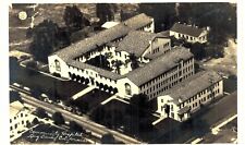 Long Beach RPPC Community Hospital Aerial 1940 Real Photo 1931 CA  picture