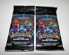 Tomy Lightseekers Awakening Booster Pack Trading Card Game Sealed Pack lot of 2 picture