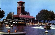 1964 Chautauqua,NY Miller Bell Tower & College Club New York C.S. Thomas Vintage picture