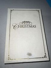 Mr. Christmas 2001 Animated Musical Book - White Christmas rare picture