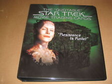 Star Trek Quotable Movies Trading Card Binder Album picture