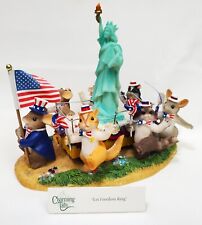 Charming Tails: Let Freedom Ring - 89/359 - *Rare* Pristine Condition picture