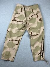 US Military Trousers Desert Camouflage Small Long Gore-Tex SP0100-03-C-4117 picture