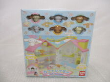 Official Sanrio Cinnamoroll Cafe cinnamon Doll House with 6 Dolls Japan. picture