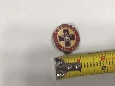 US Army Fort Sill OK DUI Insignia Crest Pin Life And Heath picture