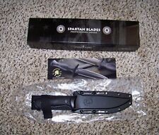 Spartan Blades Harsey Fighter With Sheath - New In Box picture
