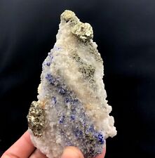 Rare Lazurite with Pyrite crystal Specimen From Afghanistan 487 Gram. picture