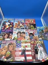 VERY RARE Muppet Magazine Lot Of 10 The Fonz Steve Martin Ricky Schroeder picture