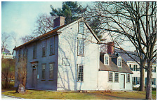 Postcard Chrome Hancock Clarke House Lexington, MA picture