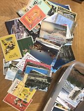 Huge Estate Lot 400 + Vintage Postcards~all Types Weird Travel Humor, Art picture
