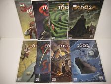 1602 #1-8 Full Series Marvel Comics 2003 Neil Gaiman/Andy Kubert picture