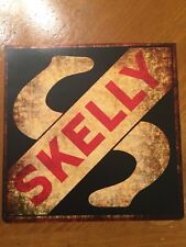 Tin Sign Vintage Skelly Gas Oil Rustic picture