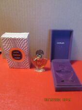 Vintage Shalimar Parfum Perfume By Guerlin Paris 1/4 oz Full Sealed Bottle picture