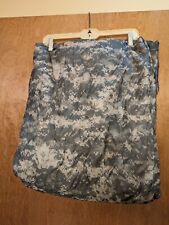 USGI US Military Army ACU Camo Wet Weather Poncho Liner Woobie Blanket picture