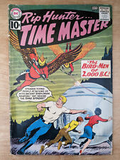 Rip Hunter Time Master #4 - Silver Age 1961 DC Comics - Good picture