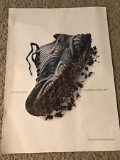 Vintage 2001 NIKE AIR STORM PEGASUS Running Shoes Poster Print Ad 