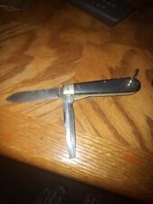 WW2 US Army Military 2 Blade CAMILLUS TL-29 Electrician Military Pocket Knife picture