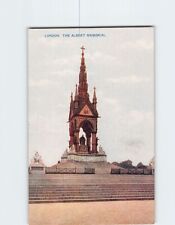 Postcard The Albert Memorial, London, England picture