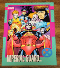 Imperial Guard Impel Marvel X-Men 1992 Collector Cards #87 picture