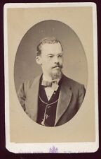 cdv photo Pierre Petit in Paris. personality. Bourgeoisie. Noblesse picture