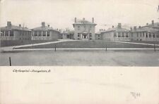 Youngstown Ohio City Hospital Postcard vintage R.H. Photo 1906 PM OH US picture