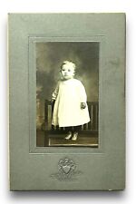 Antique Photograph Child Down Syndrome ? Young Child picture