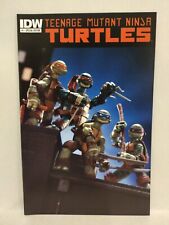 TMNT (2012) Special Edition IDW Action Figure Ashcan Mini Comic NM picture
