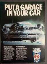 Vintage 1967 STP Oil Treatment Auto Print Ad picture