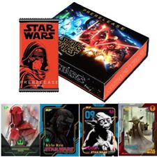Star Wars Prerelease PREMIUM HOBBY Trading Cards SEALED COLLECTOR'S BOX picture