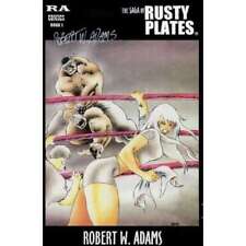 Saga of Rusty Plates #1 in Near Mint condition. [h{ picture