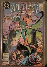 Amethyst Princess of Gemworld #3 DC Comics March 1985 very good condition picture