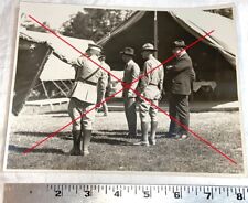 Original Post WW1 Photo USMC Commandant General John Lejeune 1921 Smedley Butler picture