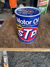 Vintage STP Oil Treatment 15oz FULL UNOPENED Paper Can picture