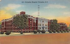 Columbia Hospital South Carolina SC Street View 1940s Red Cross VTG Postcard K2 picture