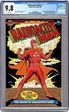 Radioactive Man 1D Glow in the Dark Variant CGC 9.8 1993 2138228001 picture