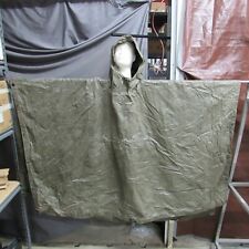 US GI Original poncho 1952 dated Korea Vietnam dirty dusty good condition (KP2) picture