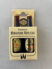 Lilliput 2-pack Guinness Miniature Bottles - New picture