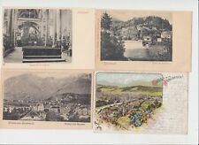 INNSBRUCK Austria 59 Vintage Postcards Mostly pre-1920 (L5601) picture