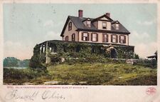 Isles of Shoals New Hampshire NH Celia Thaxter's Cottage 1907 UDB Postcard A28 picture