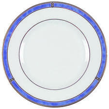 Christofle Oceana Blue Bread & Butter Plate 56369 picture