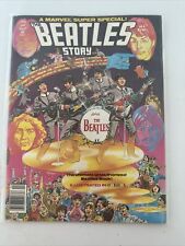THE BEATLES STORY, 1978 Marvel Super Special #4. Collectors special. picture