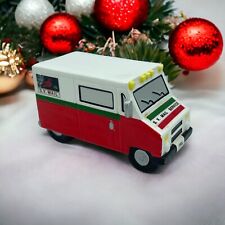Department Dept 56 Red Mailtruck  Special Delivery Snow Village Accessory 51977 picture