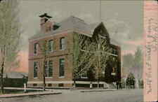 Postcard:  Houlton, Me Post Office picture