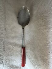 1950’s Vintage Androck Serving Spoon W/measurements Bakelite Handle picture